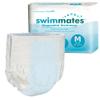 Swimmates Adult Swim Underwear, Pull-Up with Tear-Away Side Seams, Unisex, Disposable, Medium (34"- 48" Waist), 20 Count (Pack of 1) view 1