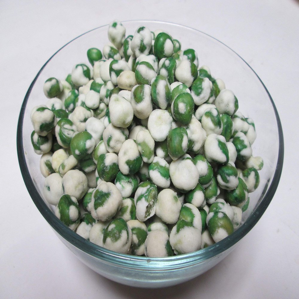 Dried Green Peas-Wasabi, 11 lb