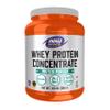 NOW Foods Sports Nutrition, Whey Protein Concentrate, 24 g With BCAAs, Unflavored Powder, 1.5-Pound view 1