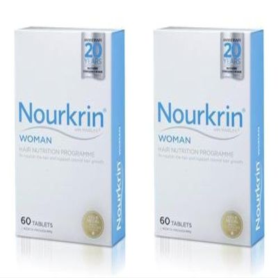(2 Pack) - Nourkrin - Nourkrin Woman | 60's | 2 PACK BUNDLE by Nourkrin