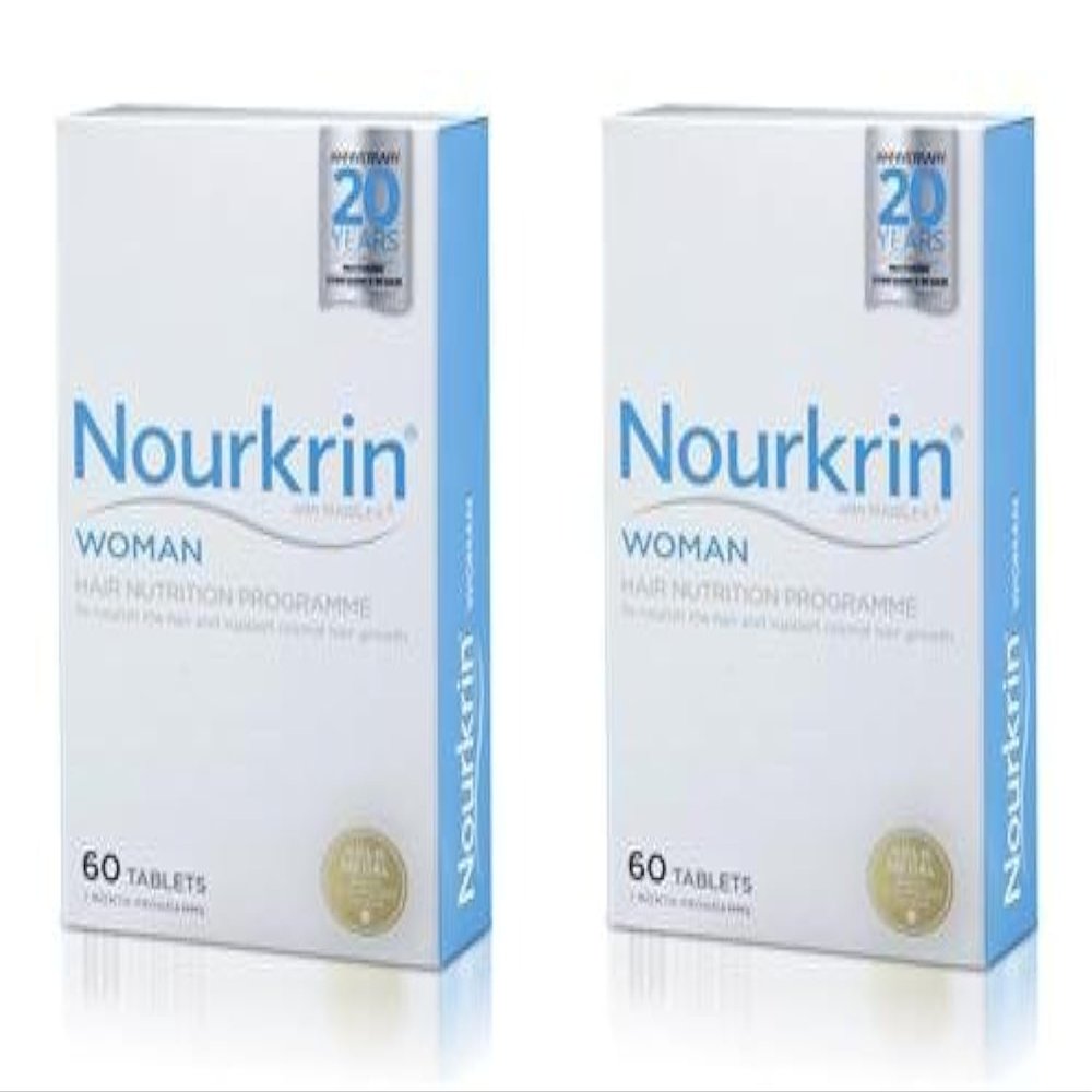 (2 Pack) - Nourkrin - Nourkrin Woman | 60's | 2 PACK BUNDLE by Nourkrin