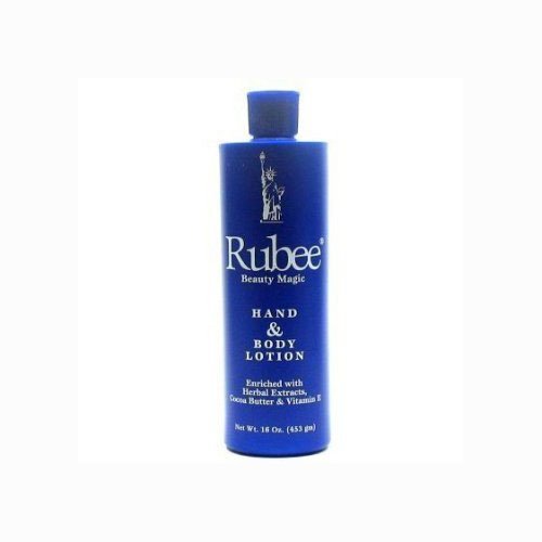 ORIGINALRUBEE HAND AND BODY LOTION WITH COCOA BUTTER & VITAMIN E 453 ml by Rubee