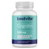 BESTVITE Cognizin Citicoline 500mg (60 Vegetarian Capsules) - Clinically Studied Premium Choline Nootropic - No Stearates - Vegan - Non GMO - Gluten Free - Brain Supplements for Memory and Focus view 1