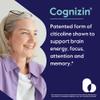 BESTVITE Cognizin Citicoline 500mg (60 Vegetarian Capsules) - Clinically Studied Premium Choline Nootropic - No Stearates - Vegan - Non GMO - Gluten Free - Brain Supplements for Memory and Focus view 2