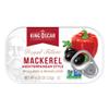 King Oscar Mackerel in Olive Oil, Mediterranean Style, 4.05 Ounce Can (Pack of 12, Packaging May Vary), Skinless & Boneless, Wild Caught Canned Mackerel view 3