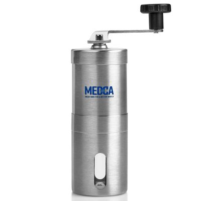 Pill Grinder - Top Choice Pro Pill Crusher and Cutter That Grinds Your Pills and Tablets to Help Make Taking Medication and Supplements Easier, Manual Stainless Steel Design