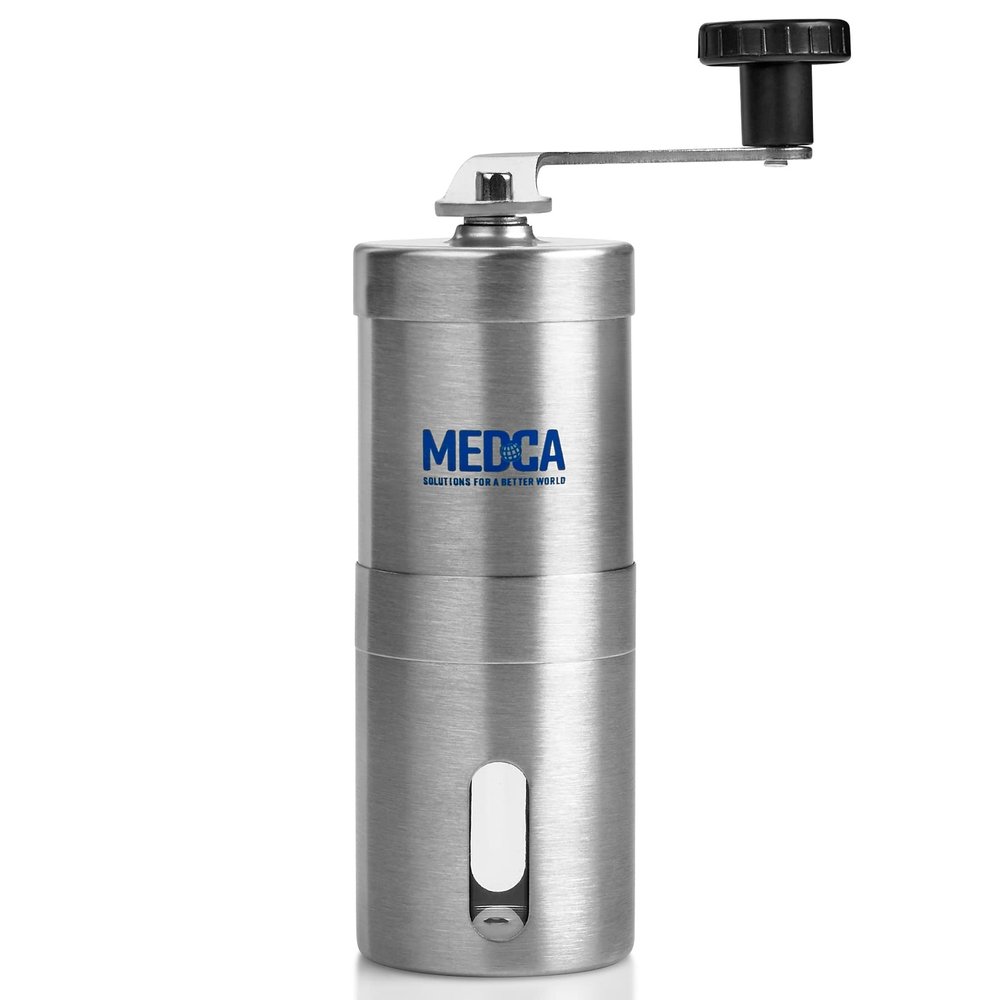 Pill Grinder - Top Choice Pro Pill Crusher and Cutter That Grinds Your Pills and Tablets to Help Make Taking Medication and Supplements Easier, Manual Stainless Steel Design