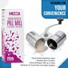 Pill Grinder - Top Choice Pro Pill Crusher and Cutter That Grinds Your Pills and Tablets to Help Make Taking Medication and Supplements Easier, Manual Stainless Steel Design view 2