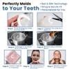 Professional Mouth Guard for Grinding Teeth - 6 Customizable Dental Guards - 2 Sizes, USA Made, BPA Free, Use for Bruxism and Clenching, Also for Sports and Teeth Whitening view 2