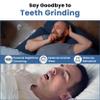 Professional Mouth Guard for Grinding Teeth - 6 Customizable Dental Guards - 2 Sizes, USA Made, BPA Free, Use for Bruxism and Clenching, Also for Sports and Teeth Whitening view 3