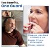 Professional Mouth Guard for Grinding Teeth - 6 Customizable Dental Guards - 2 Sizes, USA Made, BPA Free, Use for Bruxism and Clenching, Also for Sports and Teeth Whitening view 4