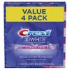Crest Toothpaste 3D Glamorous White, Mint, (Packaging May Vary) 3.8 Oz, Pack of 4 view 1