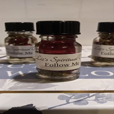 Come to Me Oil for Love/Acite de Ven a Mi Love & Career Hoodoo Wicca Pagan Voodoo Santeria