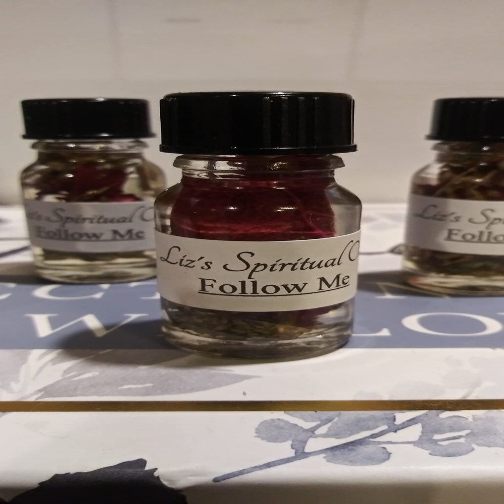 Come to Me Oil for Love/Acite de Ven a Mi Love & Career Hoodoo Wicca Pagan Voodoo Santeria
