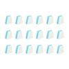 Nispira Fine Blue and White Disposable Air Filters Compatible with ResMed S7 S8 CPAP Machine, 24 Filters view 1