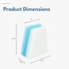 Nispira Fine Blue and White Disposable Air Filters Compatible with ResMed S7 S8 CPAP Machine, 24 Filters view 3