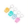 10pcs Promotional 15m Tooth Shaped Dental Floss Tooth Keychain view 2