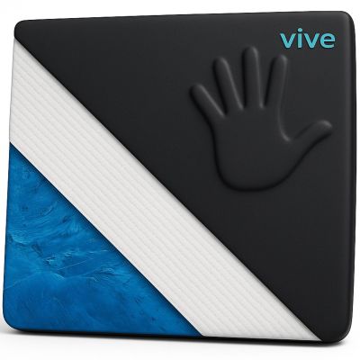Vive Wheelchair Cushion - Gel Seat Pad for Coccyx, Orthopedic Back Support, Sciatica & Tailbone Pain Relief - Waterproof Cover + 4 Layer Foam Support & Comfort for Pressure Sore & Ulcers