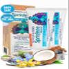 SprinJene Natural Childrens Toothpaste  Fluoride Free Vanilla Toothpaste for Toddlers & Kids  Gentle Safe Natural Formula with Patented Black Seed Oil & Zinc  Made in The USA (2 Pack) view 1