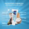 SprinJene Natural Childrens Toothpaste  Fluoride Free Vanilla Toothpaste for Toddlers & Kids  Gentle Safe Natural Formula with Patented Black Seed Oil & Zinc  Made in The USA (2 Pack) view 3
