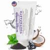 SprinJene Natural Sensitivity Relief Toothpaste  Fluoride Toothpaste for Sensitive Teeth & Cavity Protection  SLS Free with Patented Black Seed Oil & Zinc  Made in The USA (2 Pack) view 1
