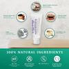 SprinJene Natural Sensitivity Relief Toothpaste  Fluoride Toothpaste for Sensitive Teeth & Cavity Protection  SLS Free with Patented Black Seed Oil & Zinc  Made in The USA (2 Pack) view 3