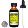 Lugol's Iodine / 2% Solution / 2 Oz in an Amber Glass Bottle/Free Dropper view 1