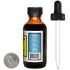 Lugol's Iodine / 2% Solution / 2 Oz in an Amber Glass Bottle/Free Dropper view 2