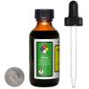 Lugol's Iodine / 2% Solution / 2 Oz in an Amber Glass Bottle/Free Dropper view 3