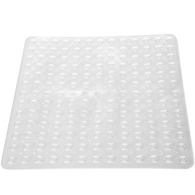 PCP Non-Slip Shower Safety Mat for Traction On Tub & Tile, Clear