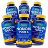 Nutrition Essentials GMP Certified Probiotic Dietary Supplement 6 Bottles 360 Capsules view 1