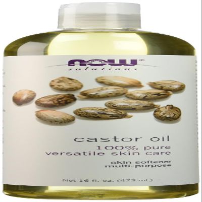 Now Foods Castor Oil 16 Fl Oz (2 Count)
