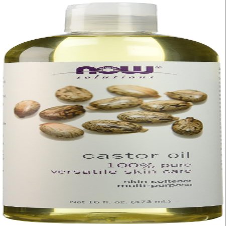 Now Foods Castor Oil 16 Fl Oz (2 Count)