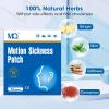 MQ 28ct Motion Sickness Patches Non Drowsy, Sea Sickness Patches for Cruise Travel Essentials, Waterproof Patch Behind Ear for Car Airplane Altitude Sickness, Long Last 72H view 3