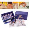 Hansol Professional Cupping Therapy Equipment Set with pumping handle 10 Cups & English Manual (Made in Korea) view 3