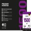 Precision Hydration Electrolyte Powder - No Artificial Ingredients,Multi Strength Hydration Packets - Individual Waterproof Servings - Gluten Free,(1 Box (8 Packets,1500mg/L- Purple) view 1