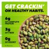 Wonderful Pistachios No Shells, Roasted and salted Nuts, 2.5 Ounce Bag (Pack of 8), Protein Snack, On-the-Go, Individually Wrapped Healthy Snack view 3
