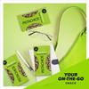 Wonderful Pistachios No Shells, Roasted and salted Nuts, 2.5 Ounce Bag (Pack of 8), Protein Snack, On-the-Go, Individually Wrapped Healthy Snack view 4
