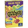 Gushers Fruit Flavored Snacks, Strawberry and Tropical Flavors, 12 ct view 1