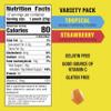 Gushers Fruit Flavored Snacks, Strawberry and Tropical Flavors, 12 ct view 2