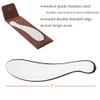 Allshow Gua Sha Tools, Stainless Steel Scraping Massage Tool, IASTM Tools, Myofascial Scraping Tools to Physical Therapy, Scar Tissue and Soft Tissue (A) view 3