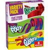 Fruit Roll-Ups, Fruit by the Foot, Gushers Fruit Flavored Snacks Variety Pack, Gluten Free, 8 Ct, 5.1 oz view 1