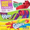 Fruit Roll-Ups, Fruit by the Foot, Gushers Fruit Flavored Snacks Variety Pack, Gluten Free, 8 Ct, 5.1 oz view 4