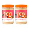 PBfit No Sugar Added, Peanut Butter Powder, Powdered Peanut Spread from Real Roasted Pressed Peanuts,13 Ounce (Pack of 2) view 1