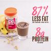 PBfit No Sugar Added, Peanut Butter Powder, Powdered Peanut Spread from Real Roasted Pressed Peanuts,13 Ounce (Pack of 2) view 3