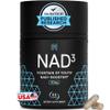 HPN NAD3 Clinical NAD+ Booster, Cellular Health & Natural Energy - NAD Supplement for Healthy Aging, Metabolic Support, NRF2 & Longevity, Nicotinamide Riboside & NMN Alternative, 60ct, 30-Day Supply view 1