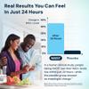 HPN NAD3 Clinical NAD+ Booster, Cellular Health & Natural Energy - NAD Supplement for Healthy Aging, Metabolic Support, NRF2 & Longevity, Nicotinamide Riboside & NMN Alternative, 60ct, 30-Day Supply view 4