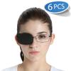 FCAROLYN 6pcs Eye Patch for Glasses (Normal Size, Black) view 2