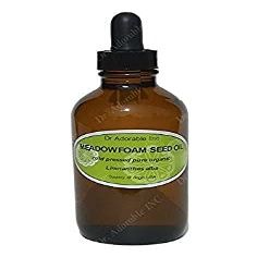 Dr Adorable - 1 oz with dropper - Meadowfoam Seed Oil - 100% Pure Natural Organic Cold Pressed (Glass Bottle)