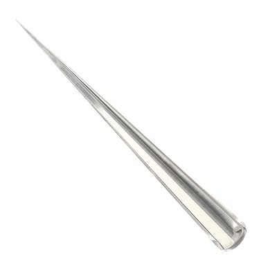 Jet Pranic Crystal Quartz Disintegrator Wand Natural Clear Quartz Healing Tool for Energy Clearing, Chakra Balancing, Psychic Surgery, Stress Relief & Spiritual Growth